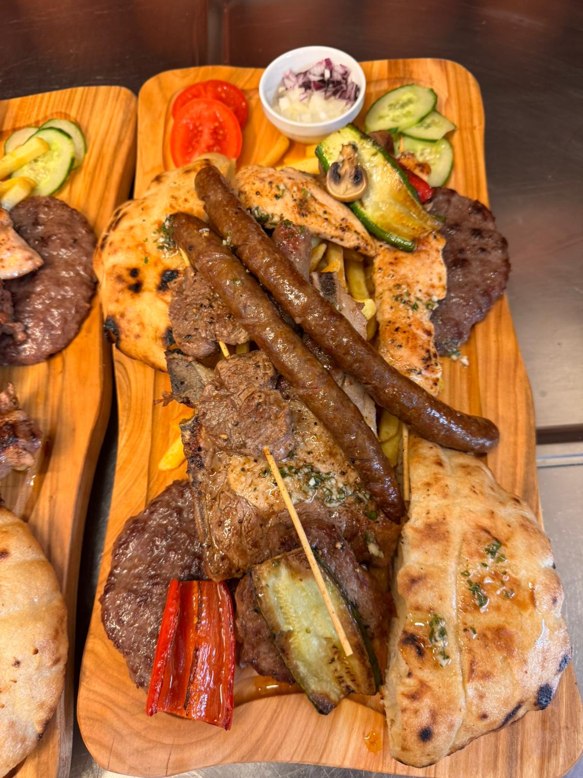 Grillplatte