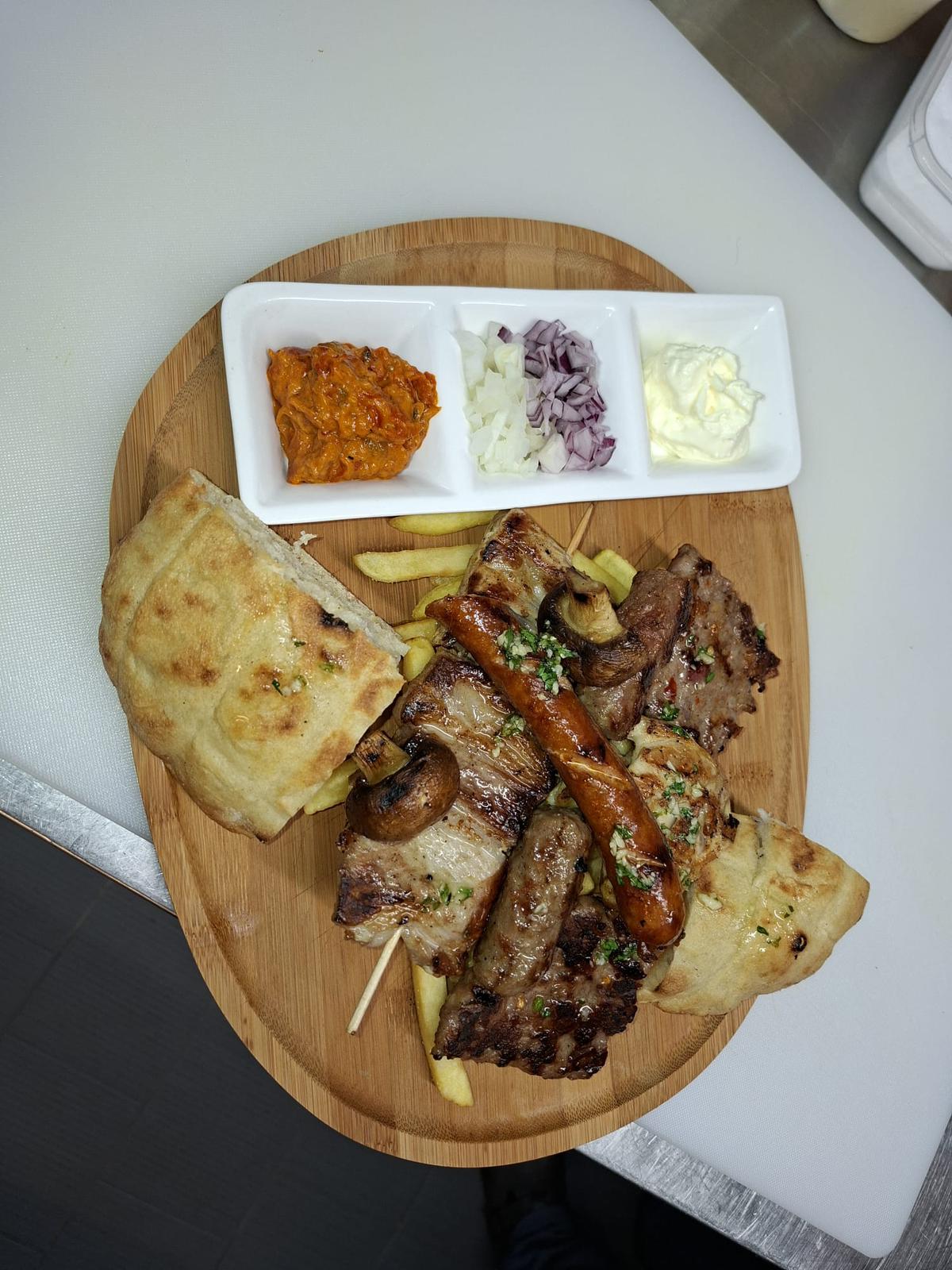 Grillplatte