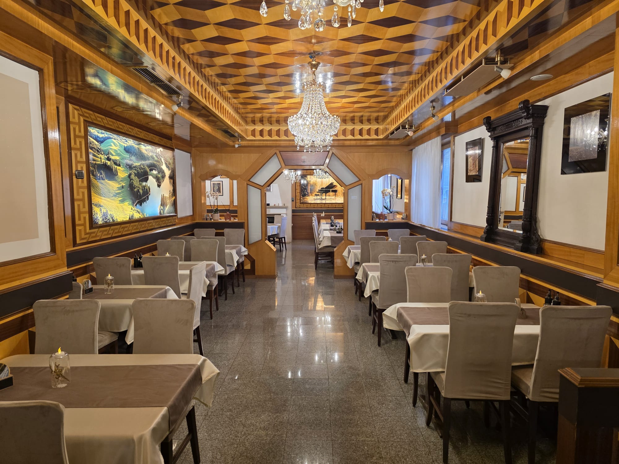 Restaurant Grillhaus Atmosphäre