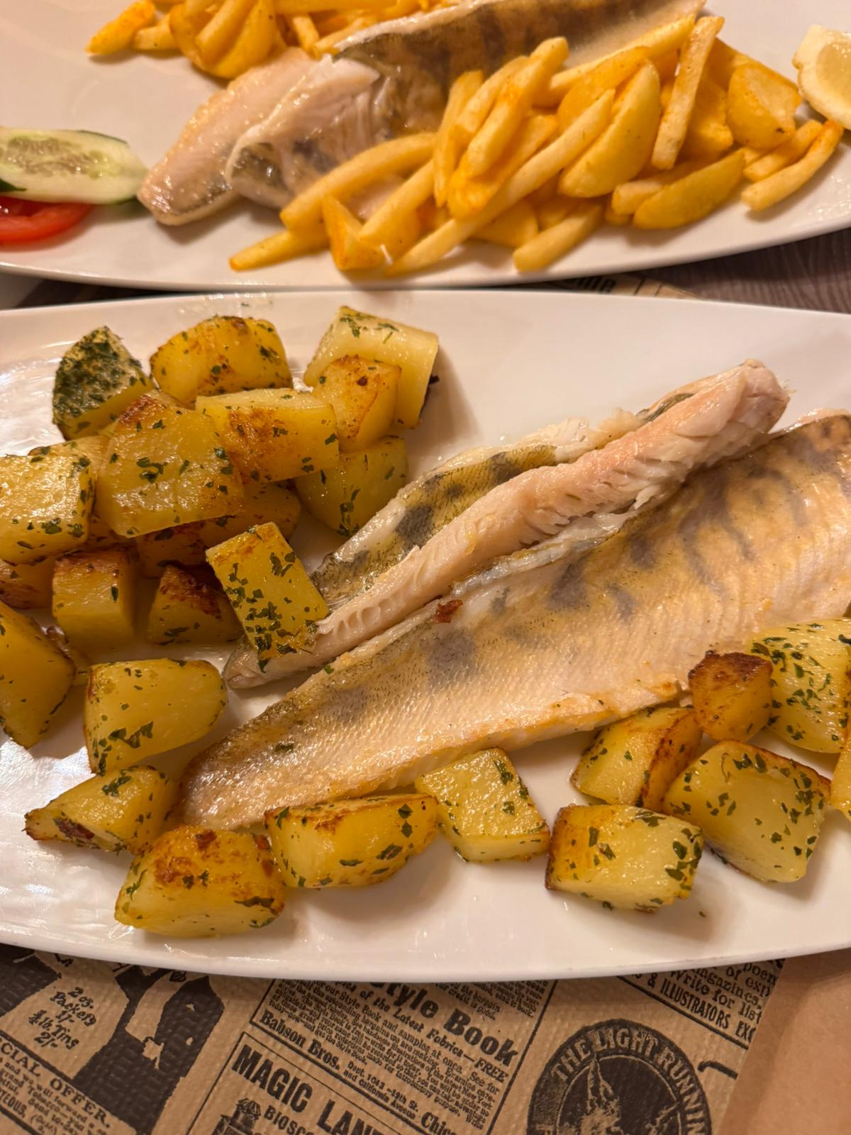 Zanderfilet